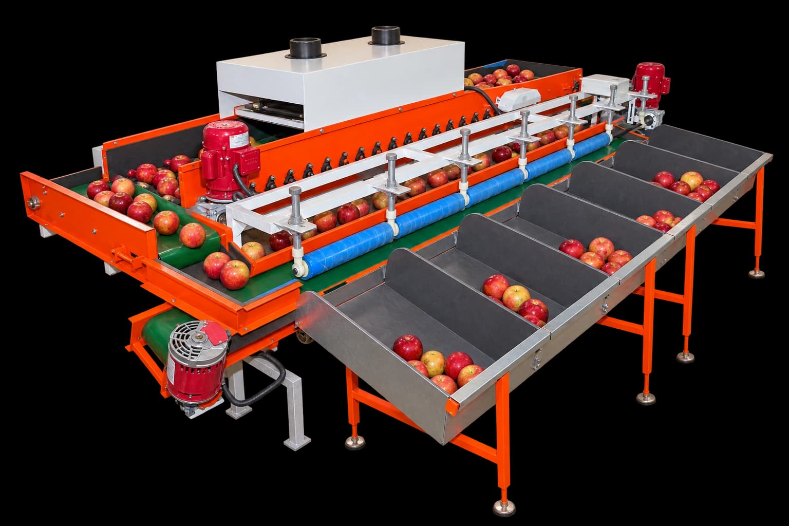 Apple Grading Machine