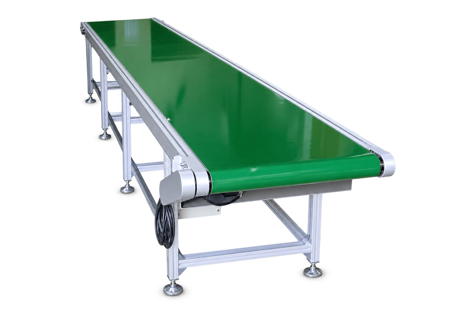Industrial Flat Belt Conveyor