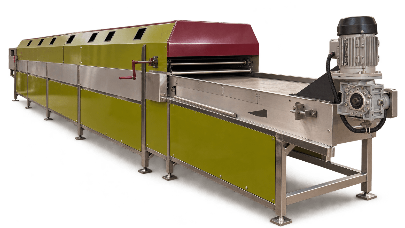 Apple Colour Sorter & Weight Machine