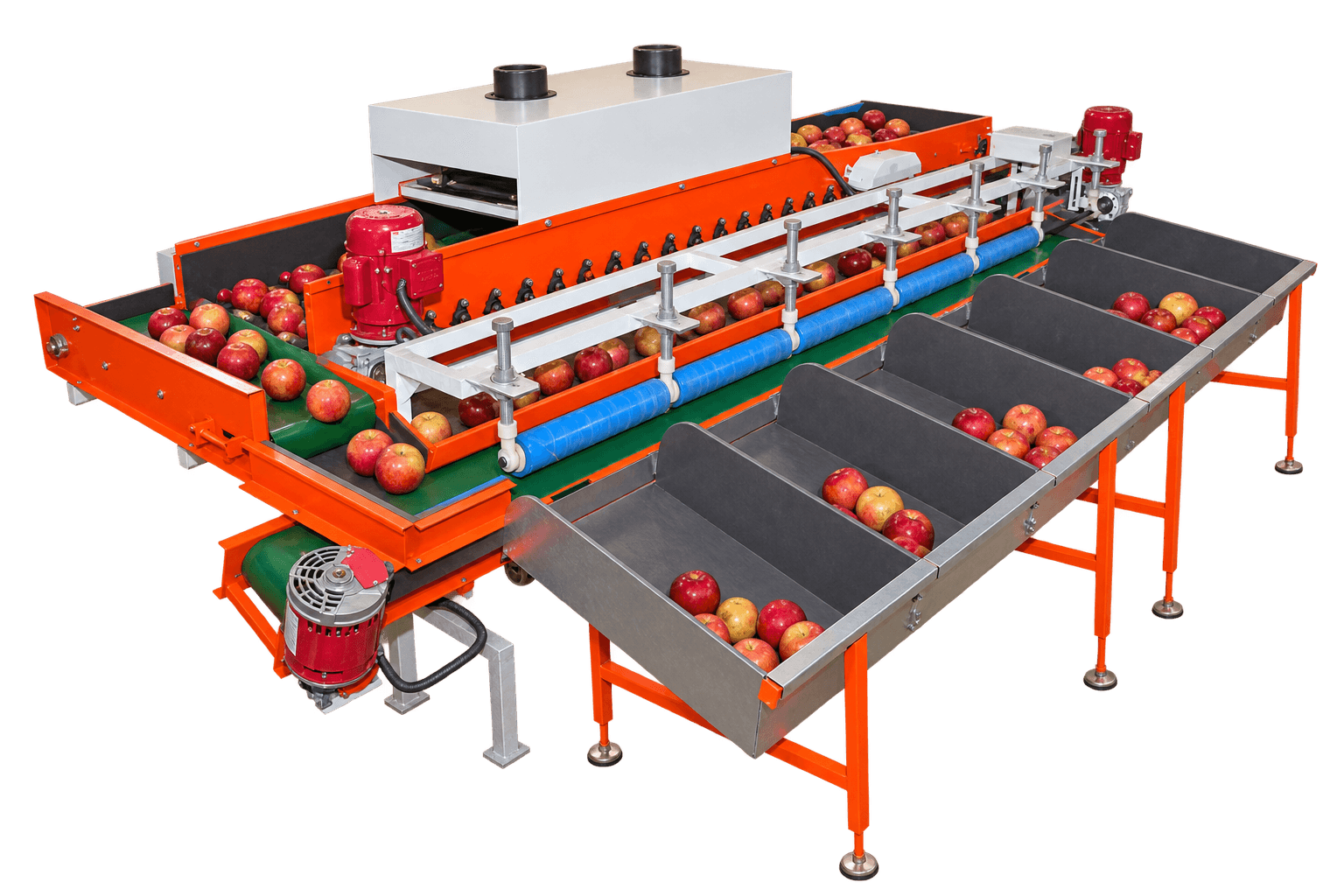 Apple Grading Machine