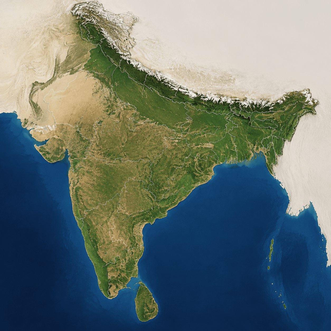 Map of India marking Classic Agro Industries' Ambala, Haryana headquarters