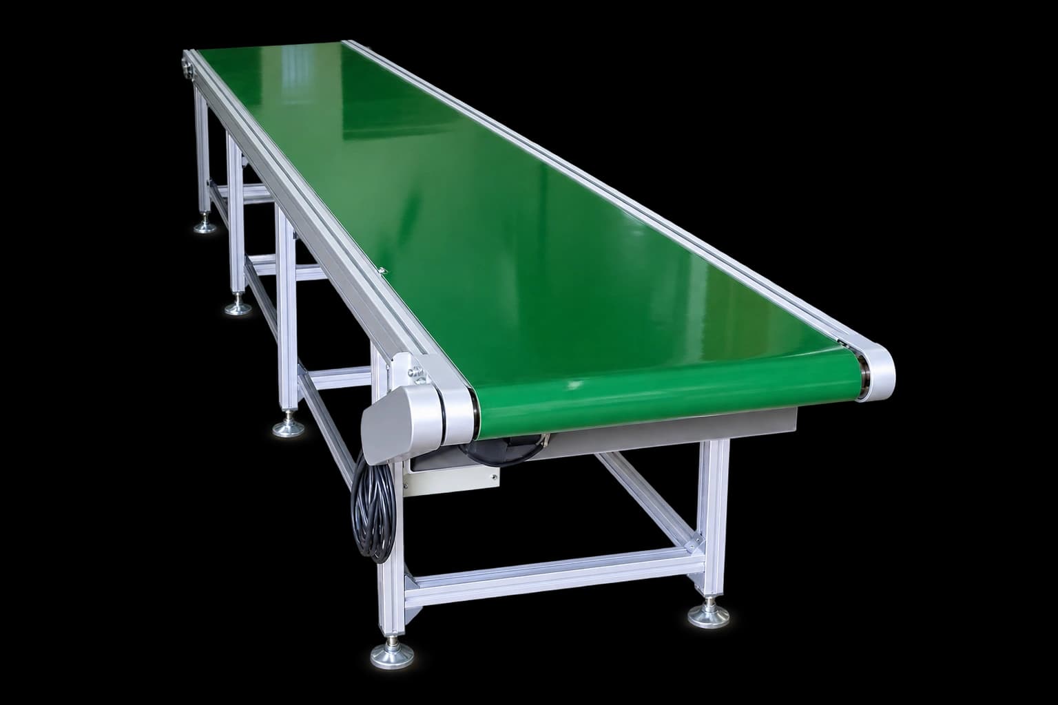Industrial Flat Belt Conveyor
