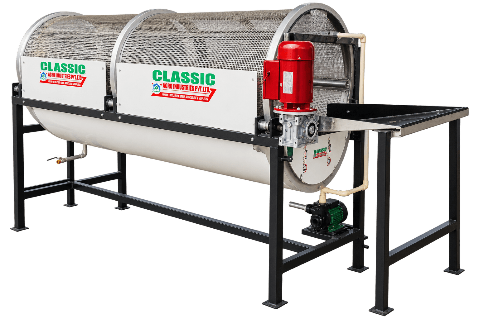 Potato Washer Machine