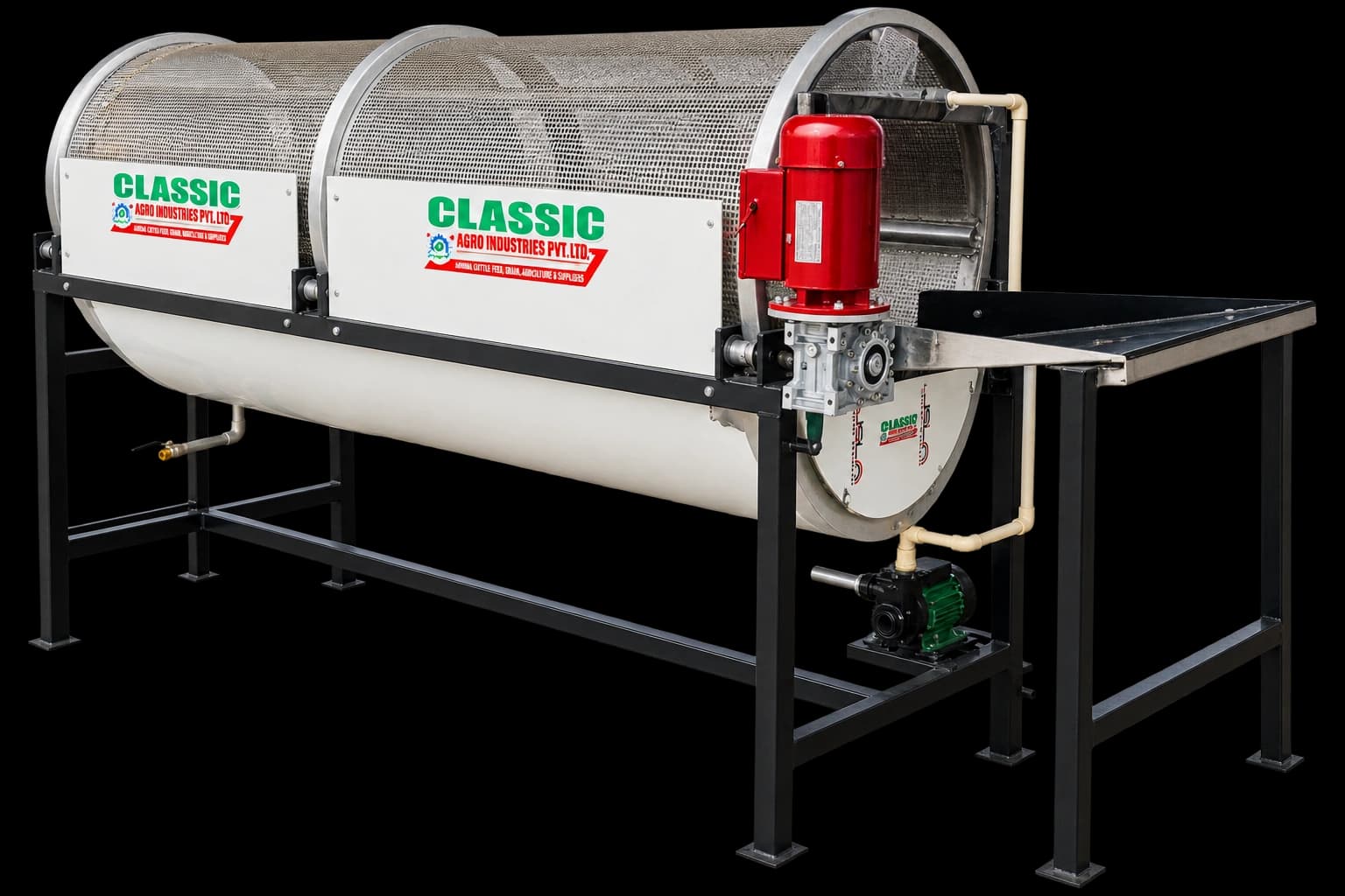 Potato Washer Machine
