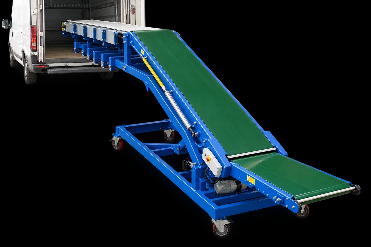 Truck Loading Conveyor