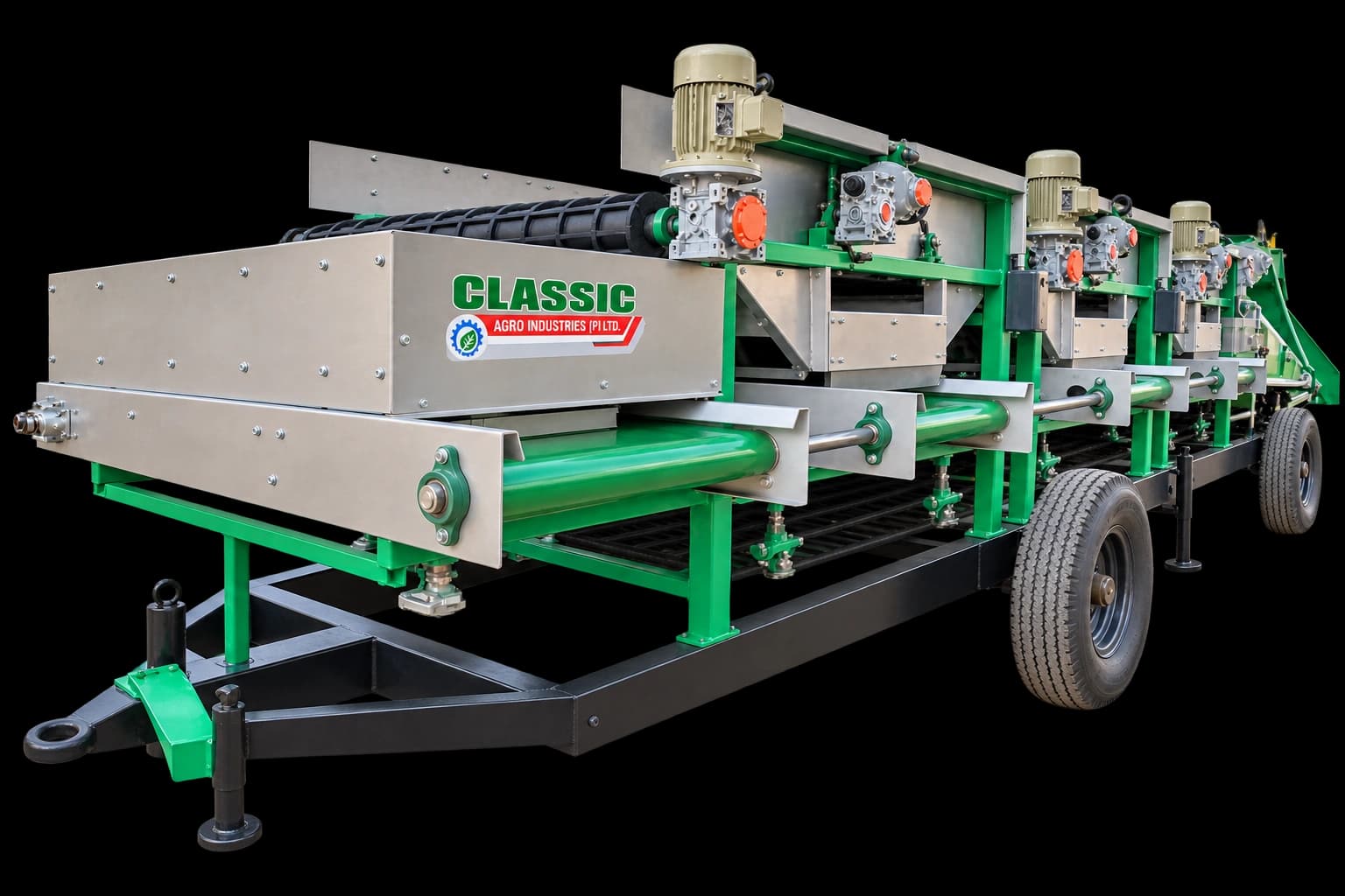 Potato Grading Machine