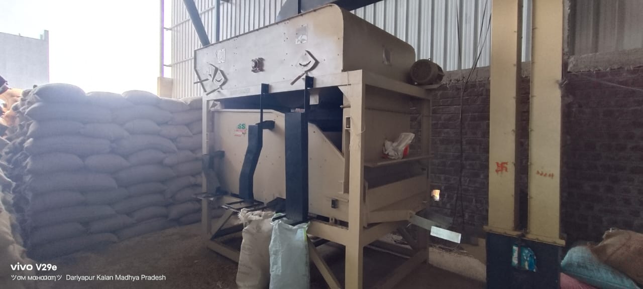 Seed Grading Machine