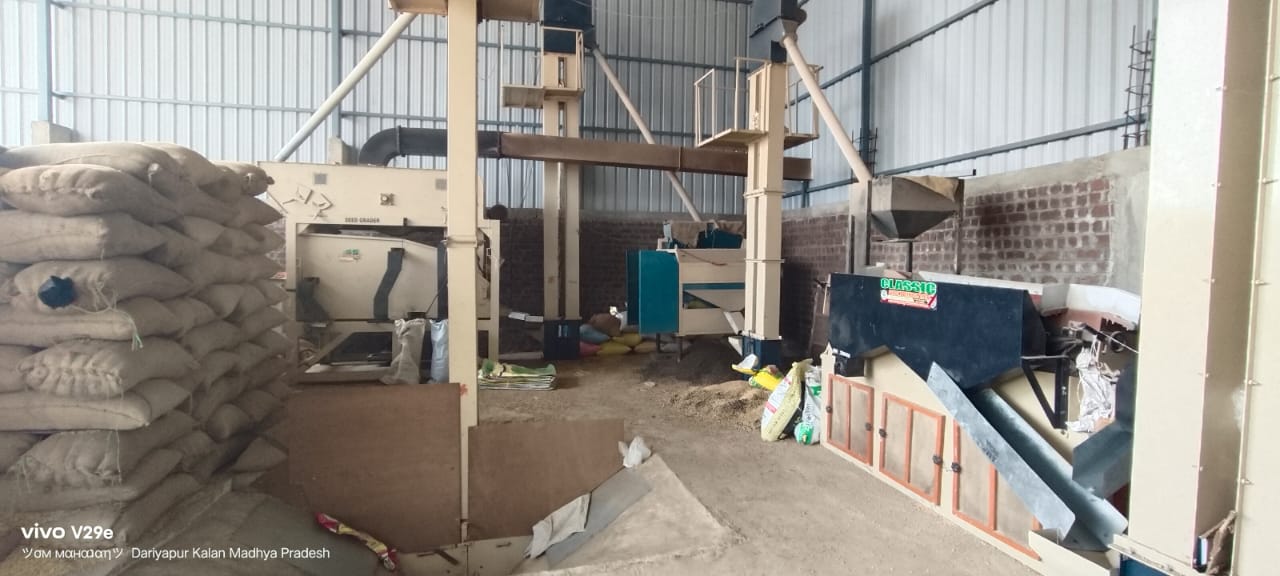 Seed Processing Machine